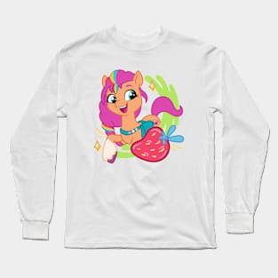 Fruity Sunny Long Sleeve T-Shirt